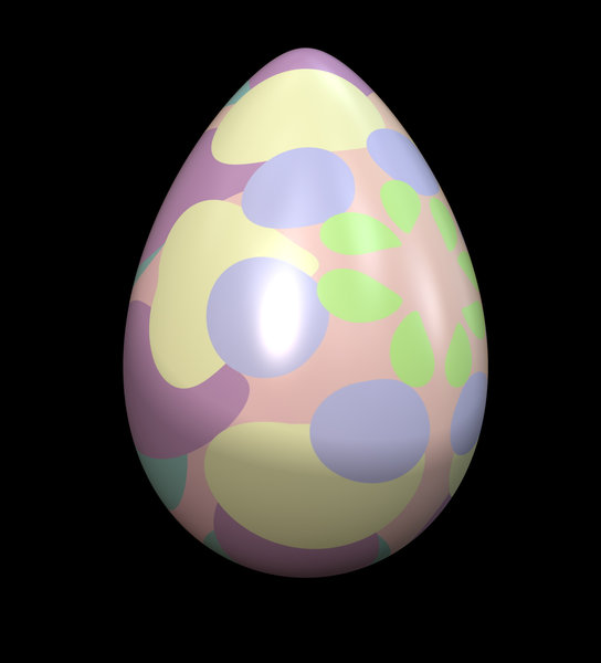 Pastel Easter Egg 2