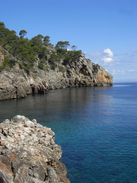 Coast in Majorca