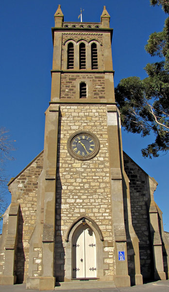 clock tower church