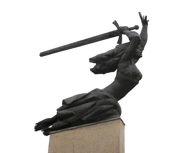 Woman with a sword
