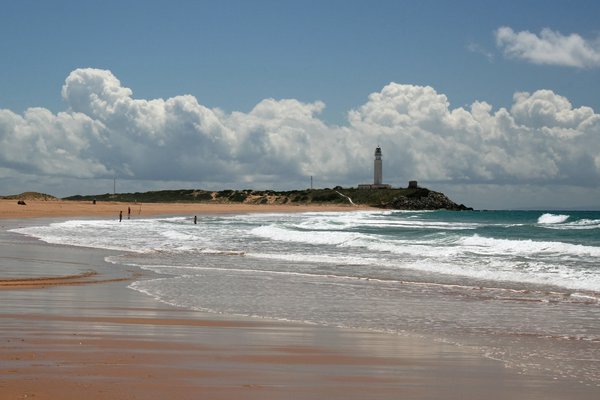 Lighthouse beach