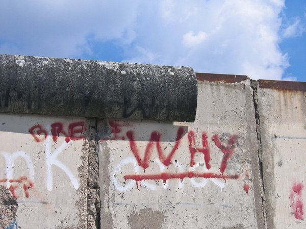 de Berlijnse Muur: 