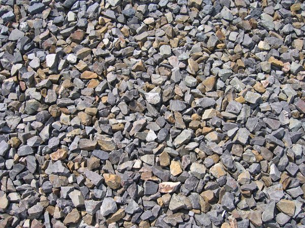 crushed rock texture