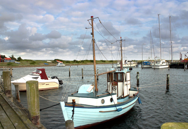 Boat harbor