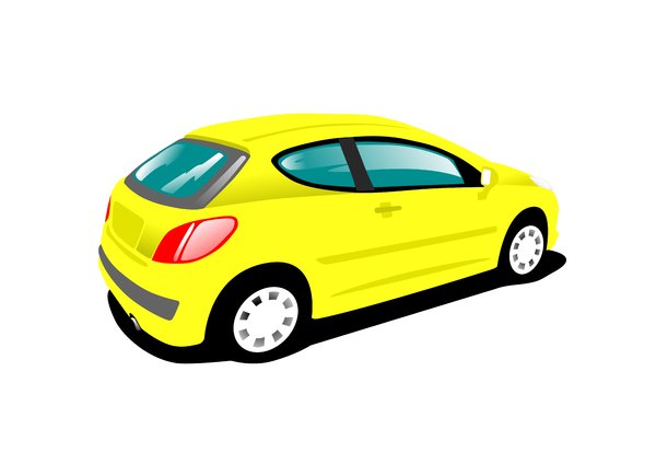 Yellow Car: 