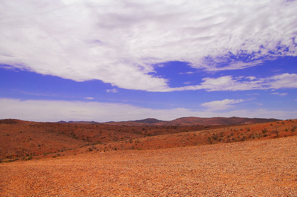 Mundi Mundi Plains lookout