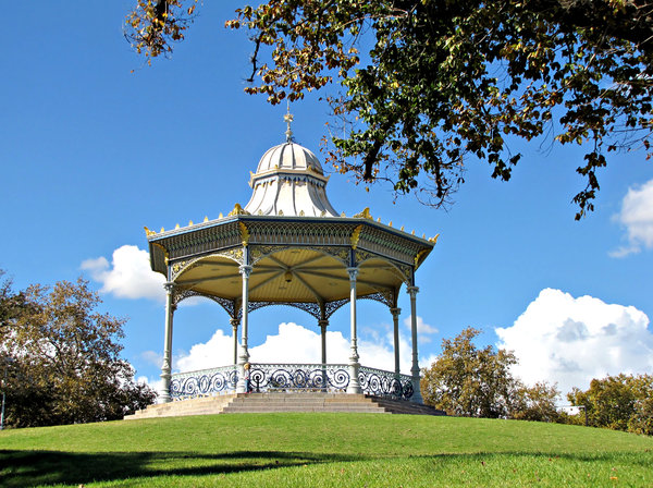 historic park rotunda