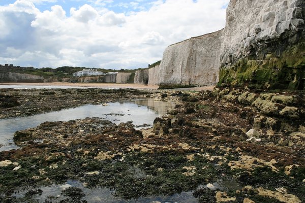 Cliffs and rockpools