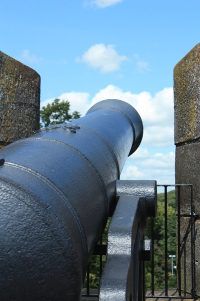 Carlisle Castle cannon