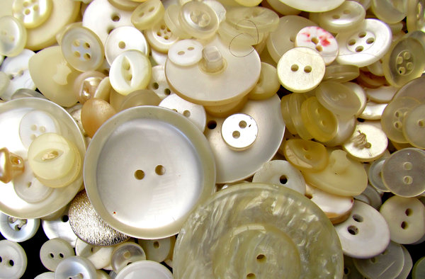 pearly buttons