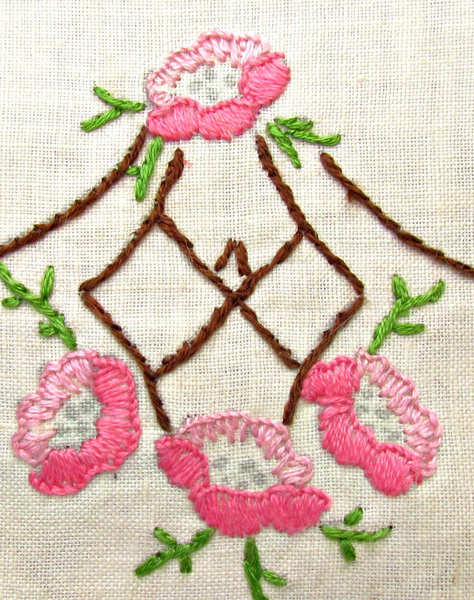 embroidery - unfinished