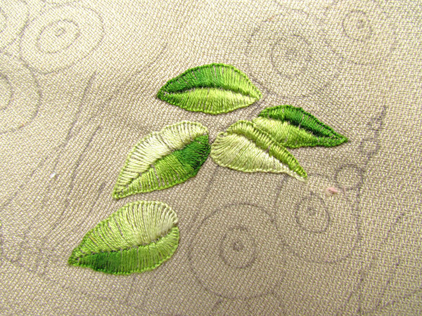 embroidery - unfinished
