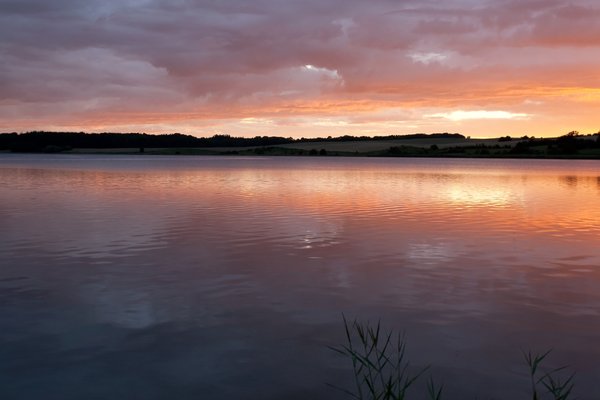 Danish sunset