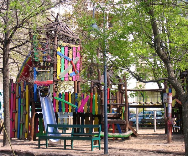 colourful playground