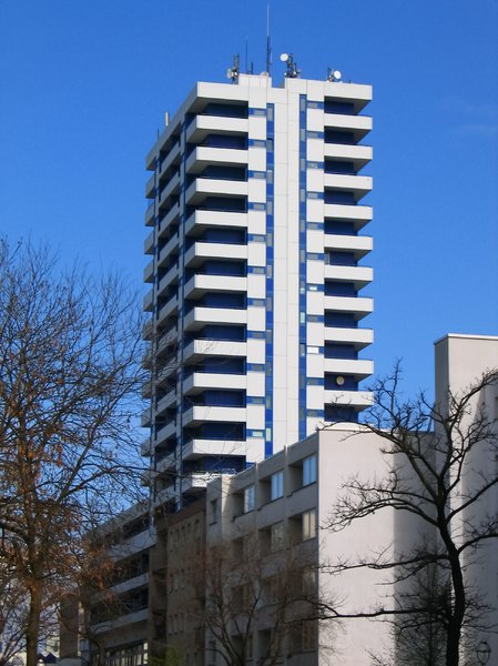 apartment tower