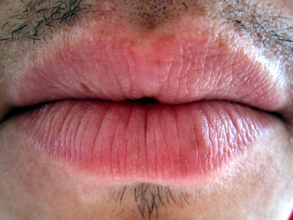 Mouth Close Up