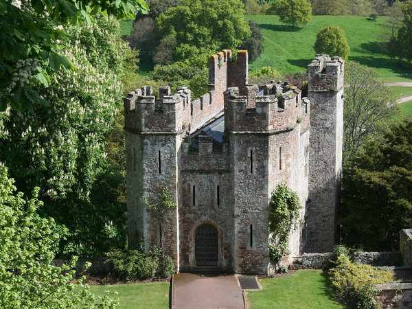 Castle gatehouse