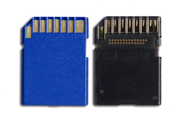 SD cards