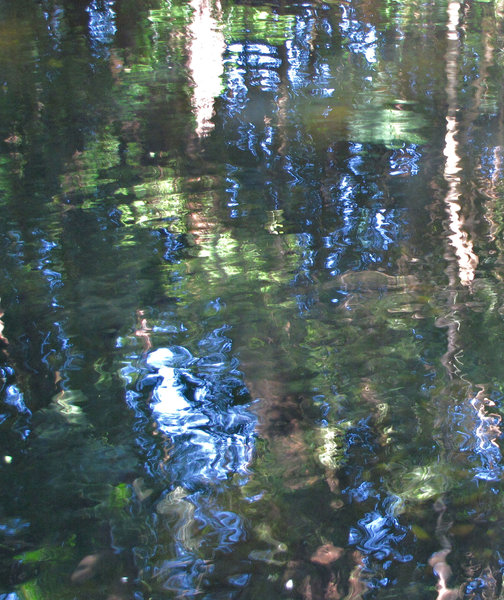 reflection ripples