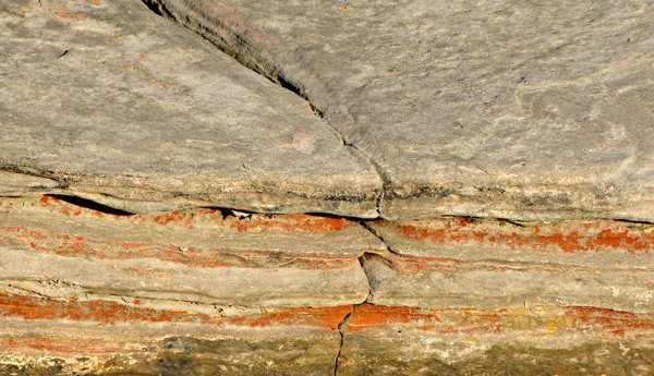 layered rocks