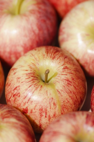 Apples: Apple texture
