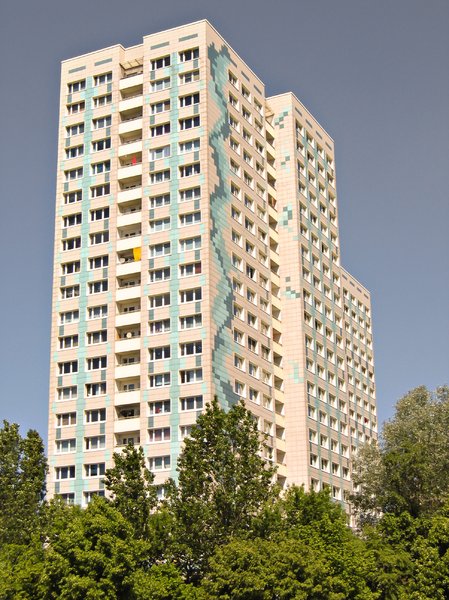 tall apartment skyscraper 3