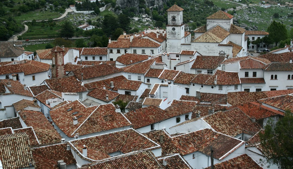 Spanish mountain village