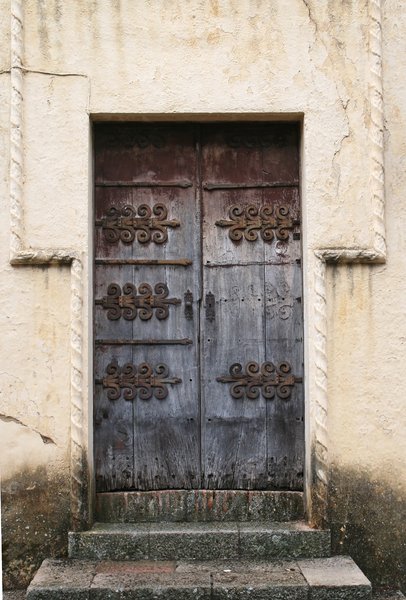 Grunge Spanish door