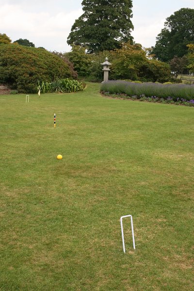 Croquet lawn