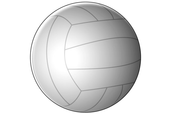 Vector Volleyball