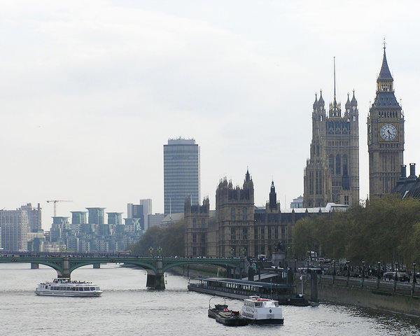 Thames and Big Ben
