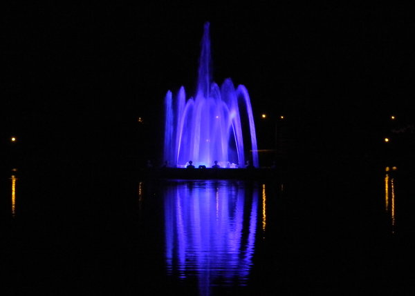 Denver City Park Fountain