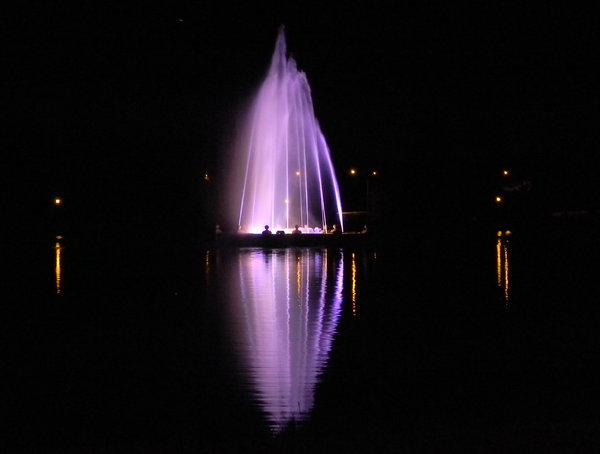 Denver City Park Fountain