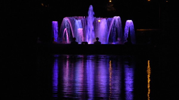 Denver City Park Fountain