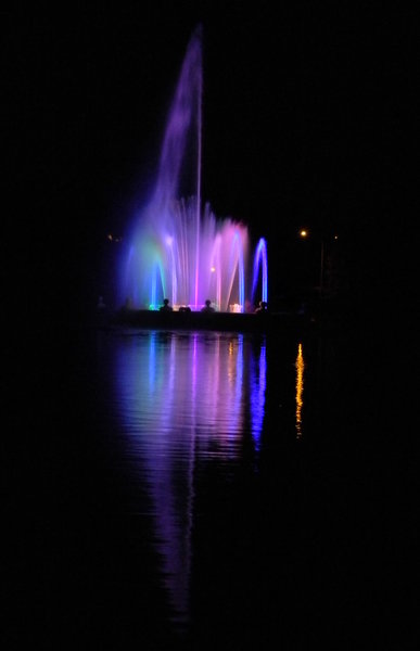 Denver City Park Fountain