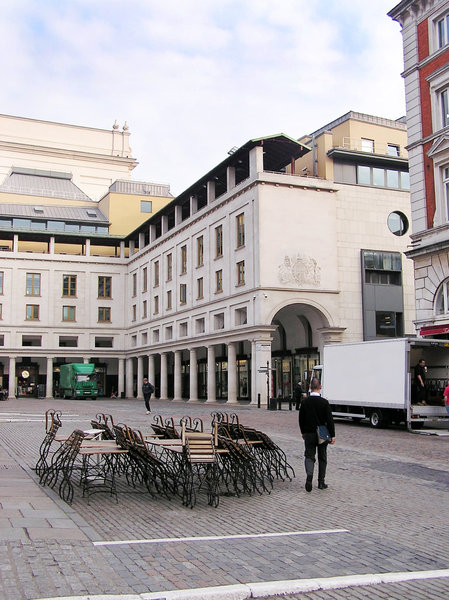 Covent Garden market area