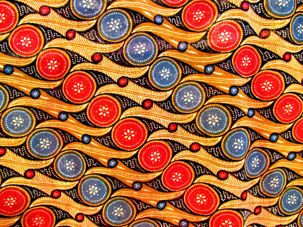 beaut batik: variety of batik designs and various materials
