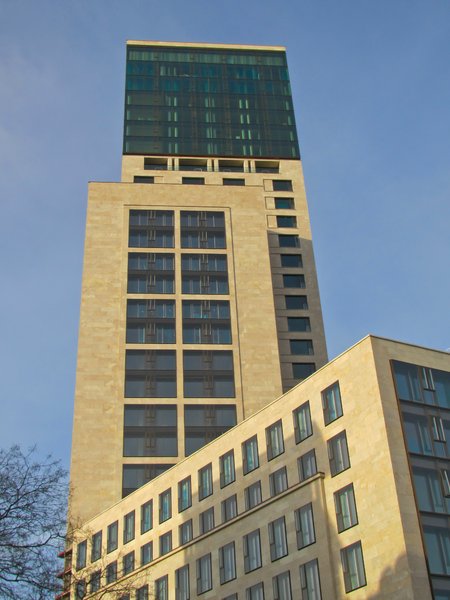 hotel tower