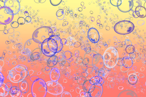 Bubbles: 