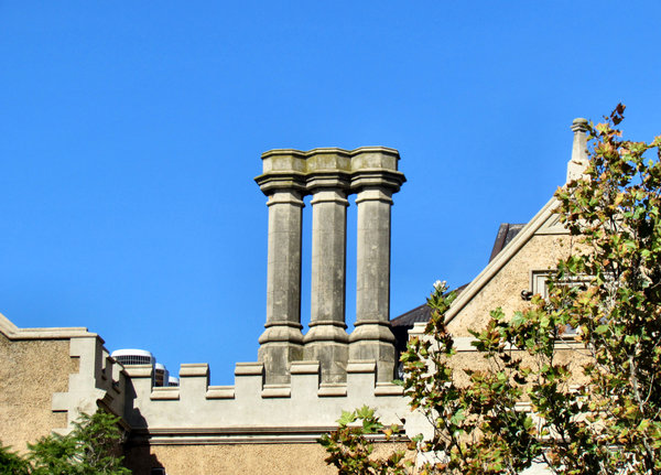 the three chimneys