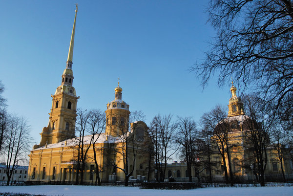 Petropavlovsky Cathedral