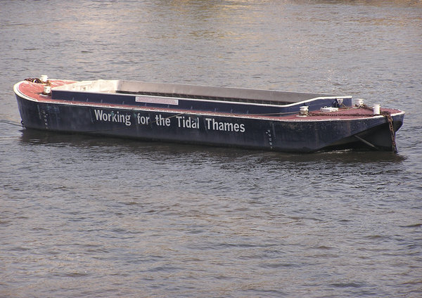 Thames barge