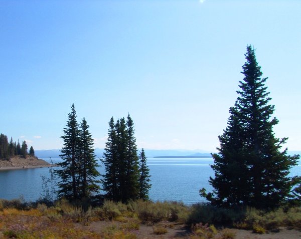 Lake Yellowstone, Yellowstone 