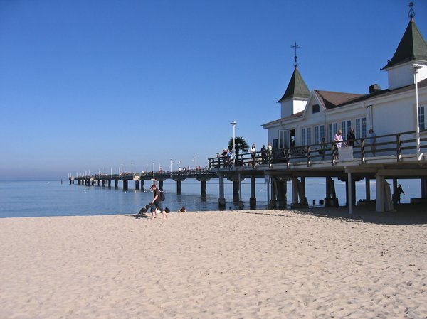 pier at the baltic sea