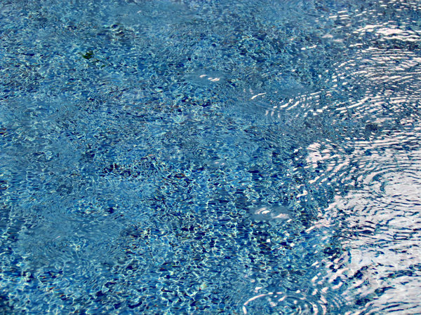 pool ripples & reflections