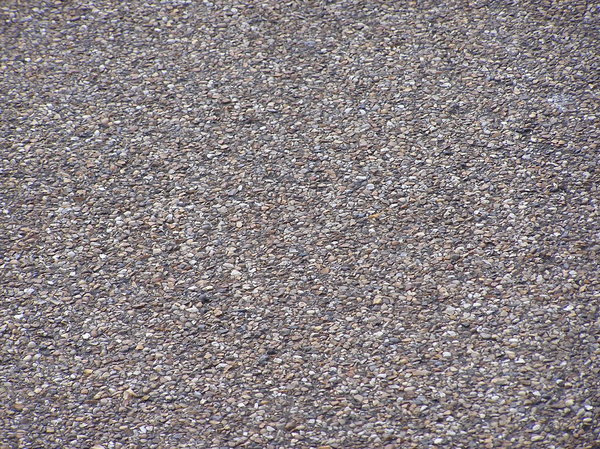 la textura del asfalto: 