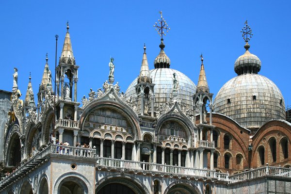 Venice cathedral