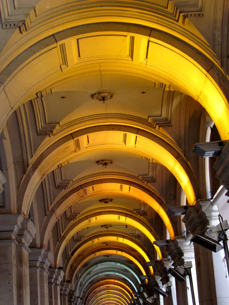 illumined arches