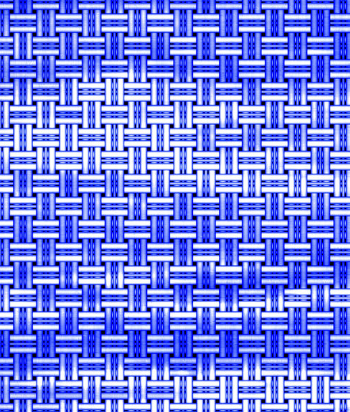 blue variations lattice weave