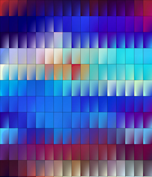 rainbow rectangles